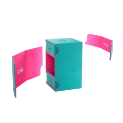 Gamegenic Deck Box: Watchtower 100+ XL Convertible (Teal/Pink)